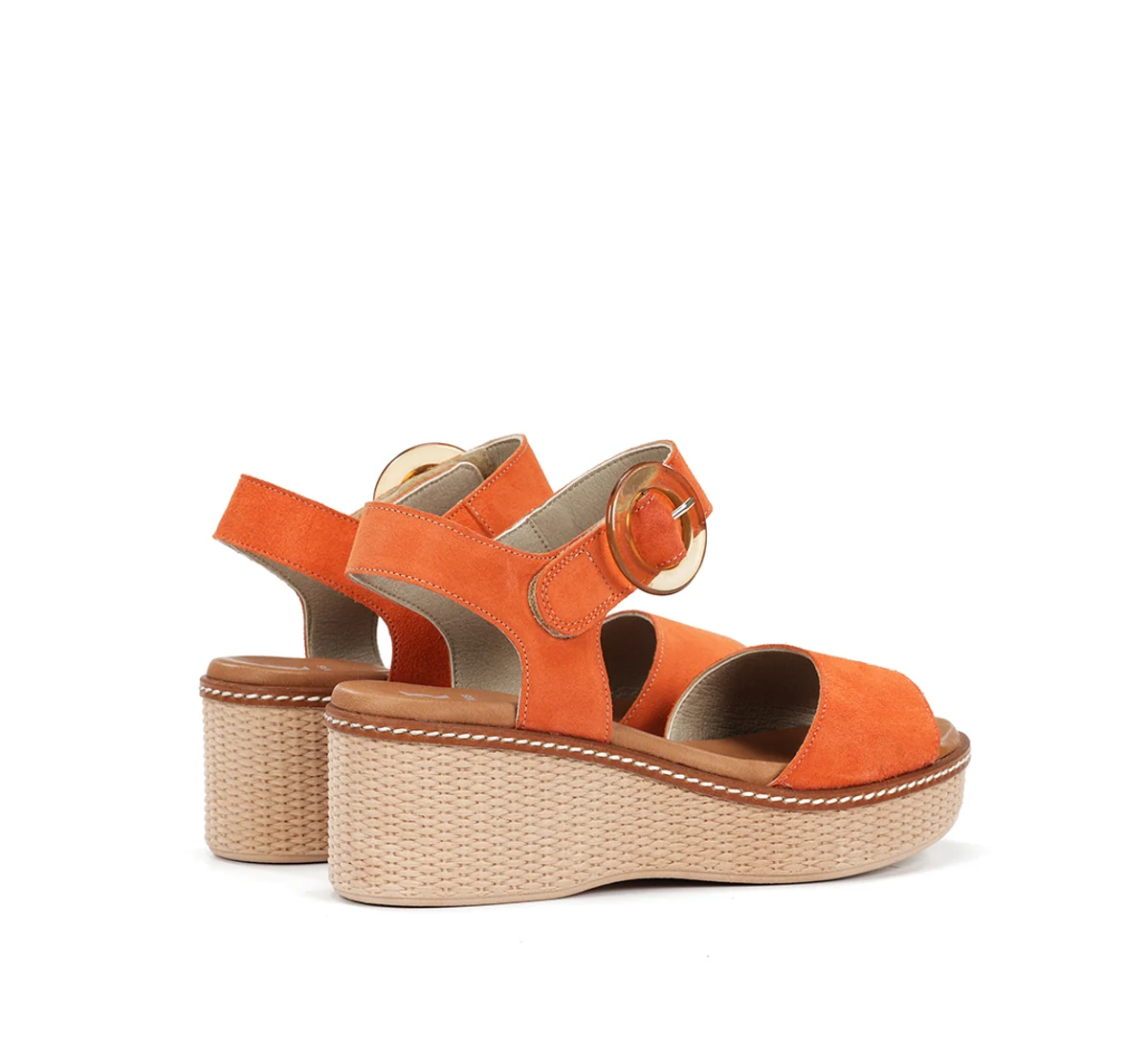 NIDO D9450 Sandale Orange - Image 3