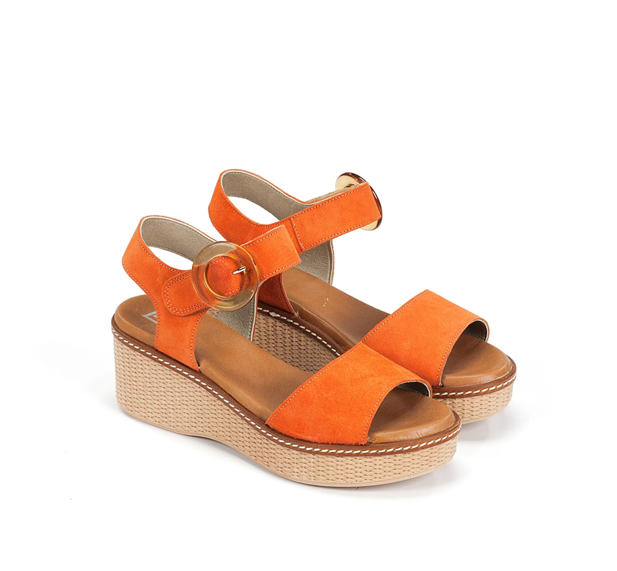 NIDO D9450 Sandale Orange - Image 4