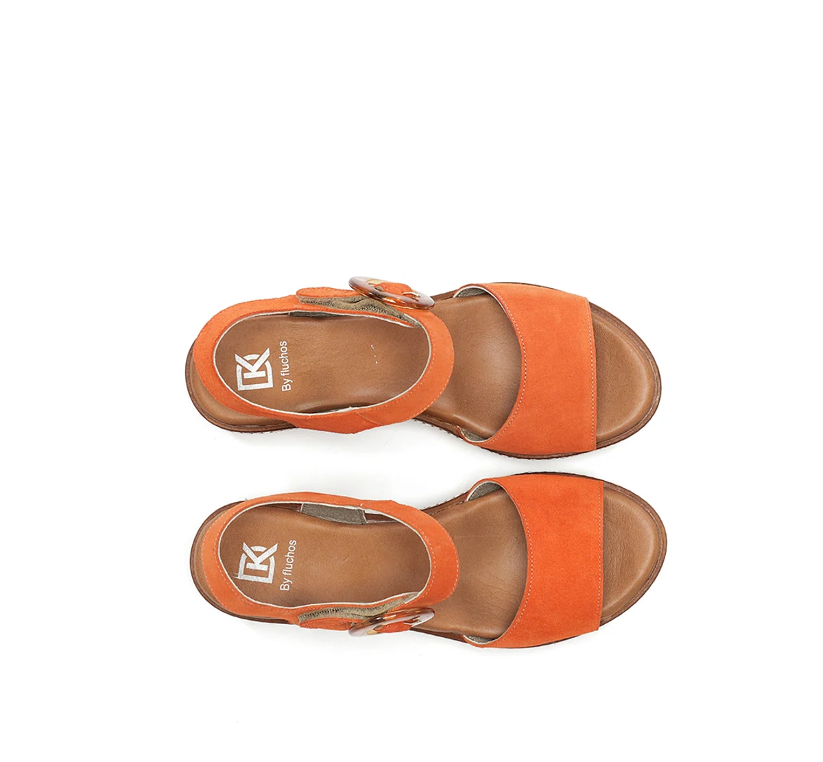 NIDO D9450 Sandale Orange - Image 5
