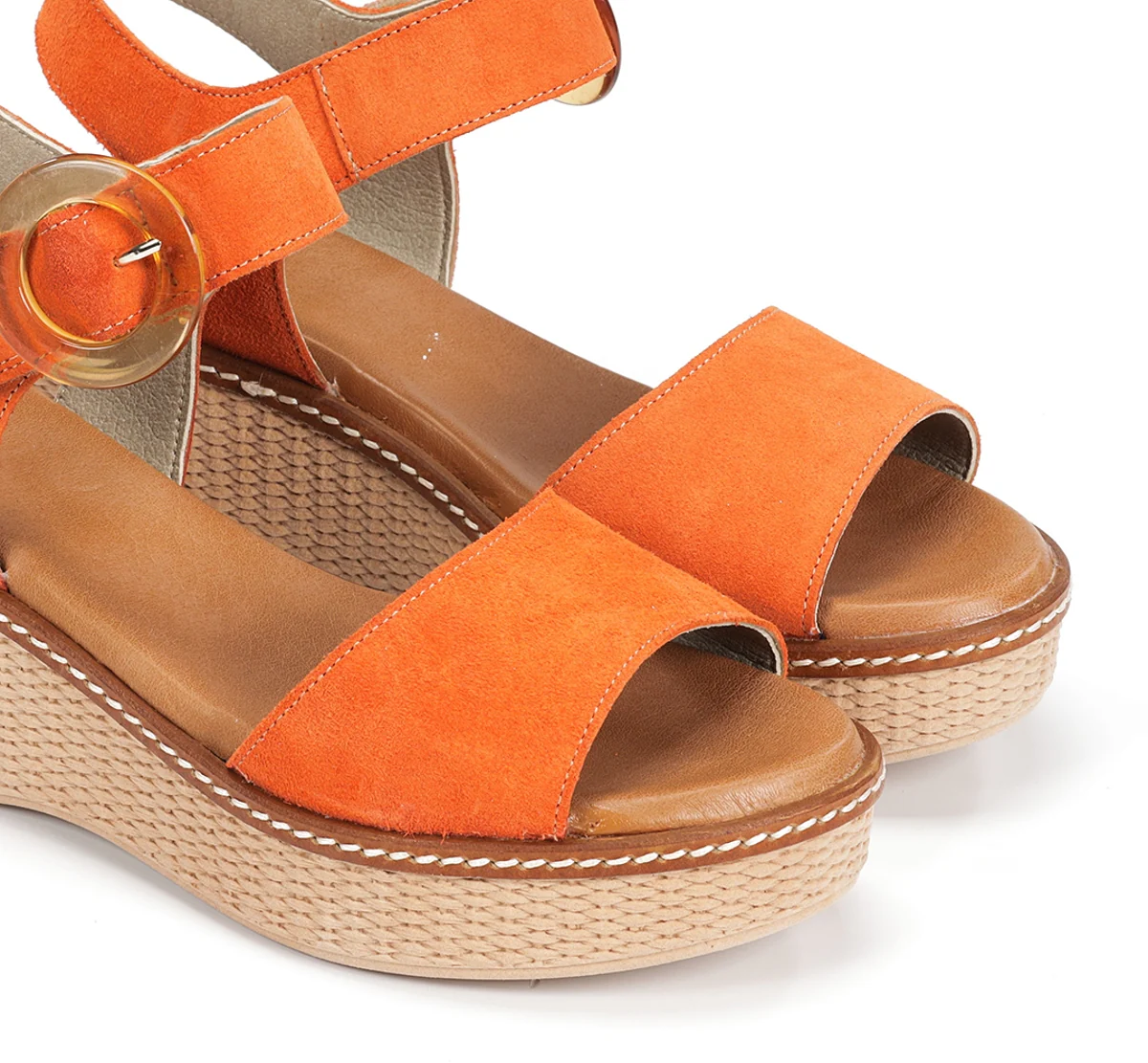 NIDO D9450 Sandale Orange - Image 6