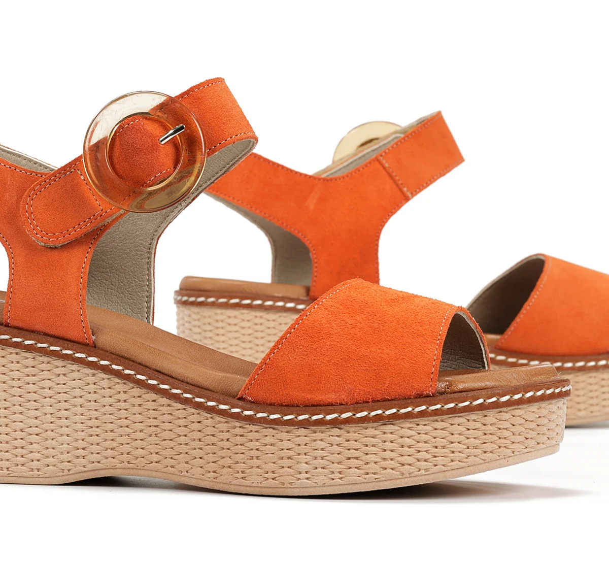 NIDO D9450 Sandale Orange - Image 7