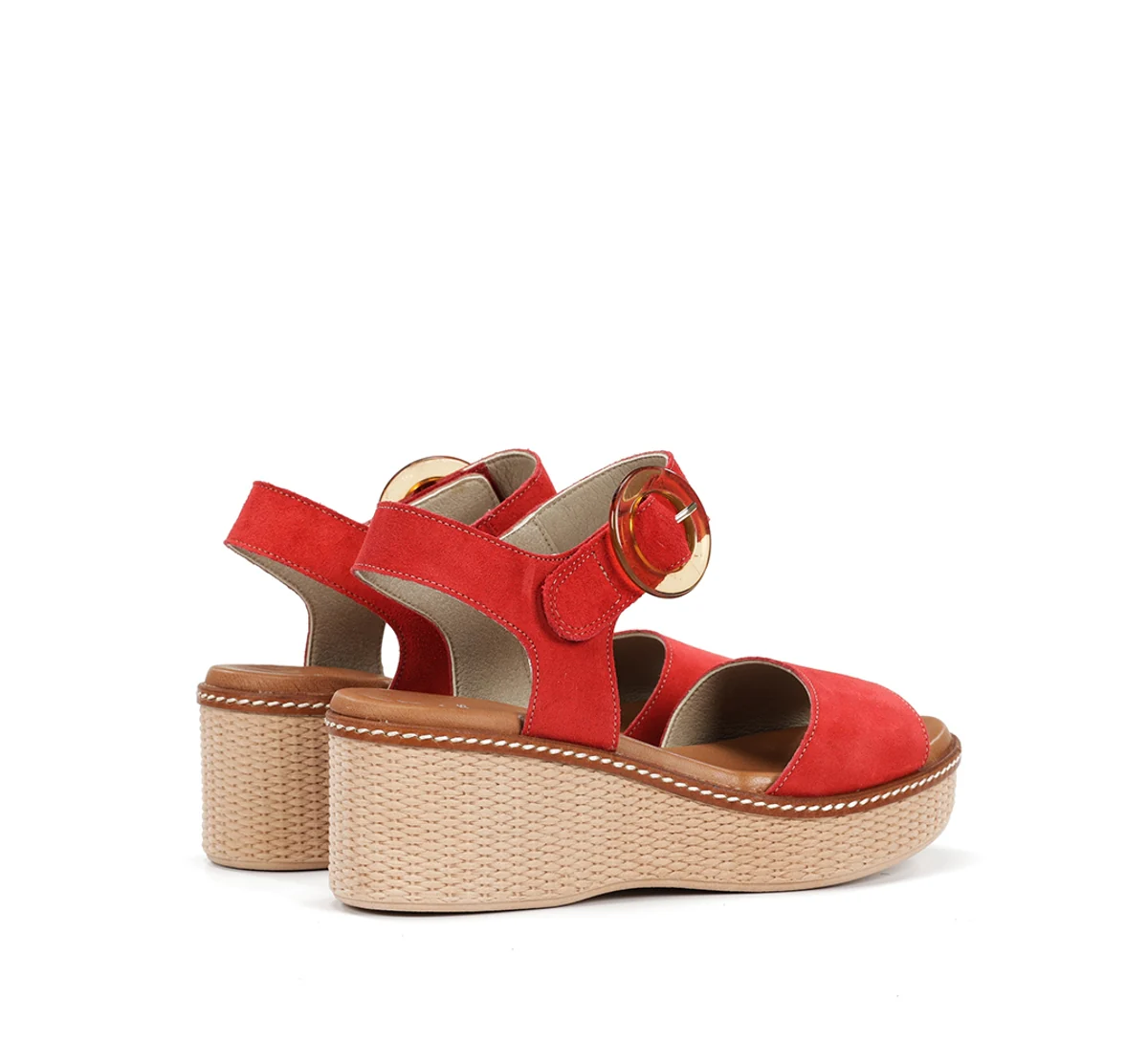 NIDO D9450 Sandale Rouge - Image 3