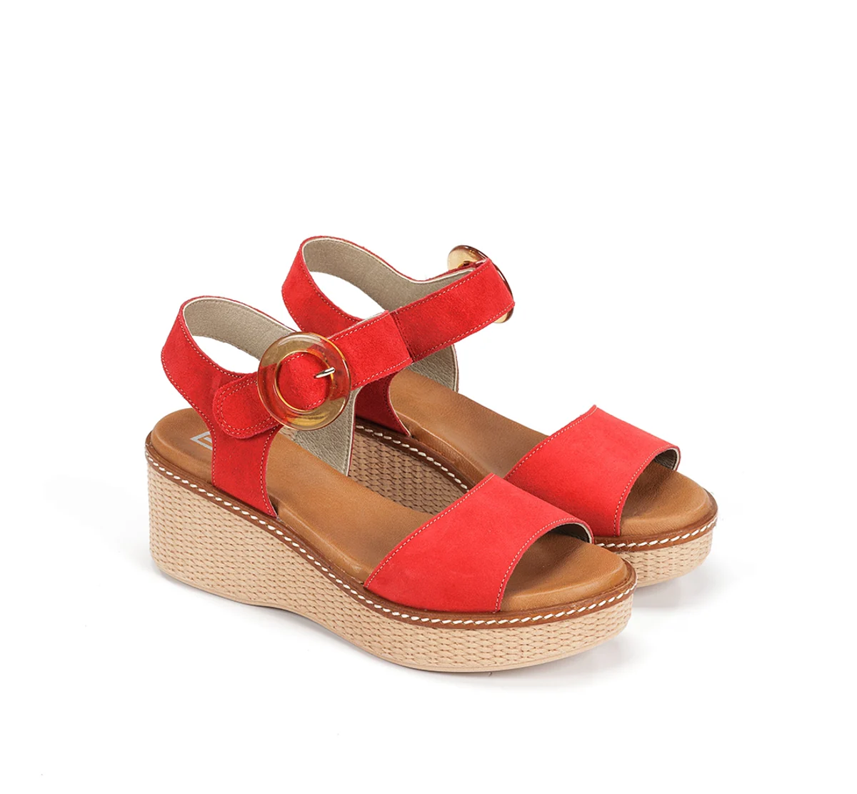 NIDO D9450 Sandale Rouge - Image 4