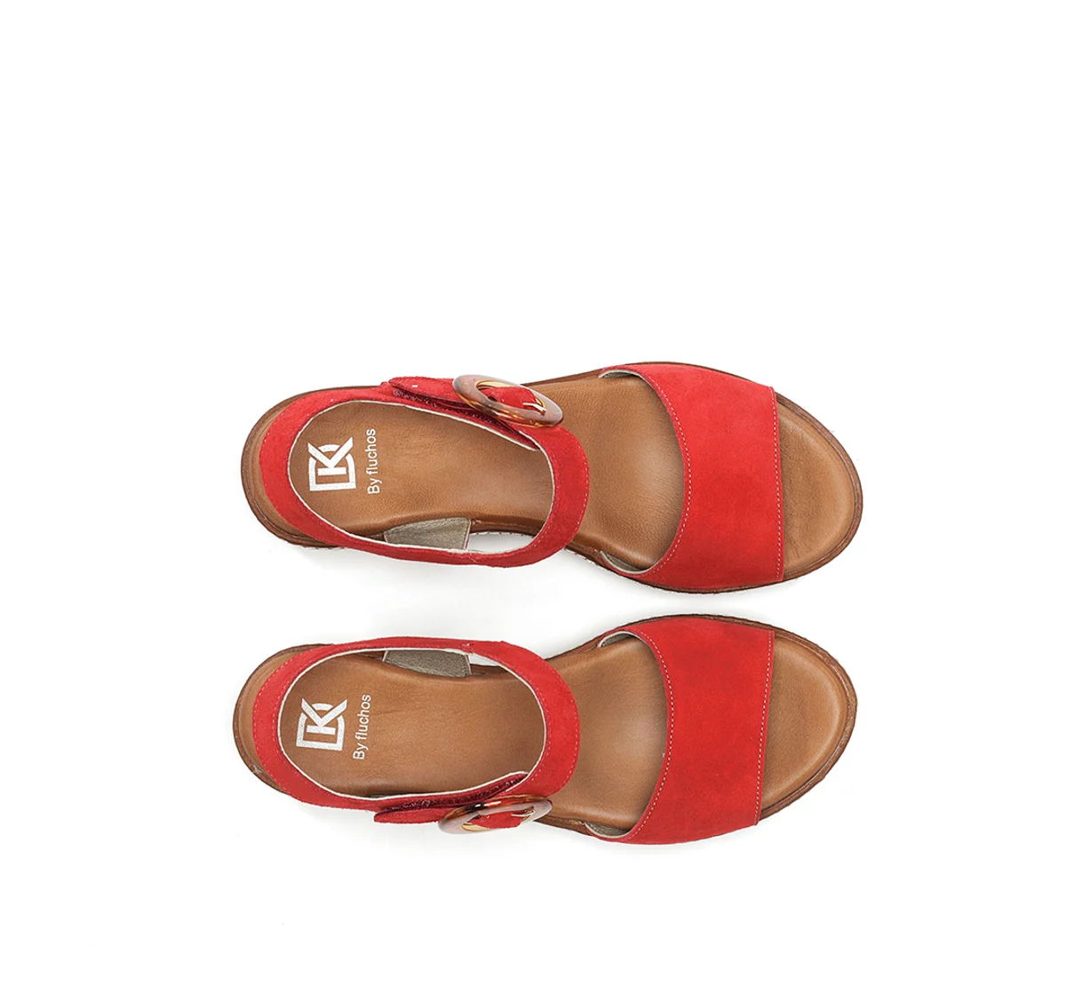 NIDO D9450 Sandale Rouge - Image 5