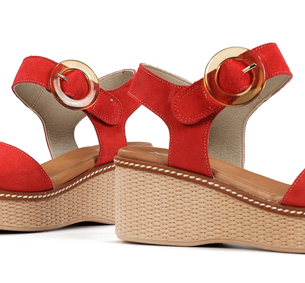 NIDO D9450 Sandale Rouge - Image 7