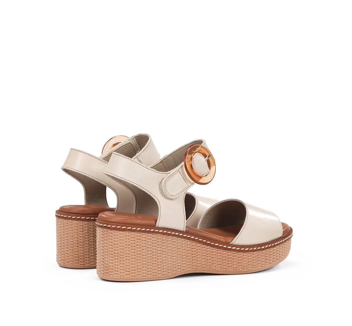 NIDO D9450 Sandale Taupe - Image 3