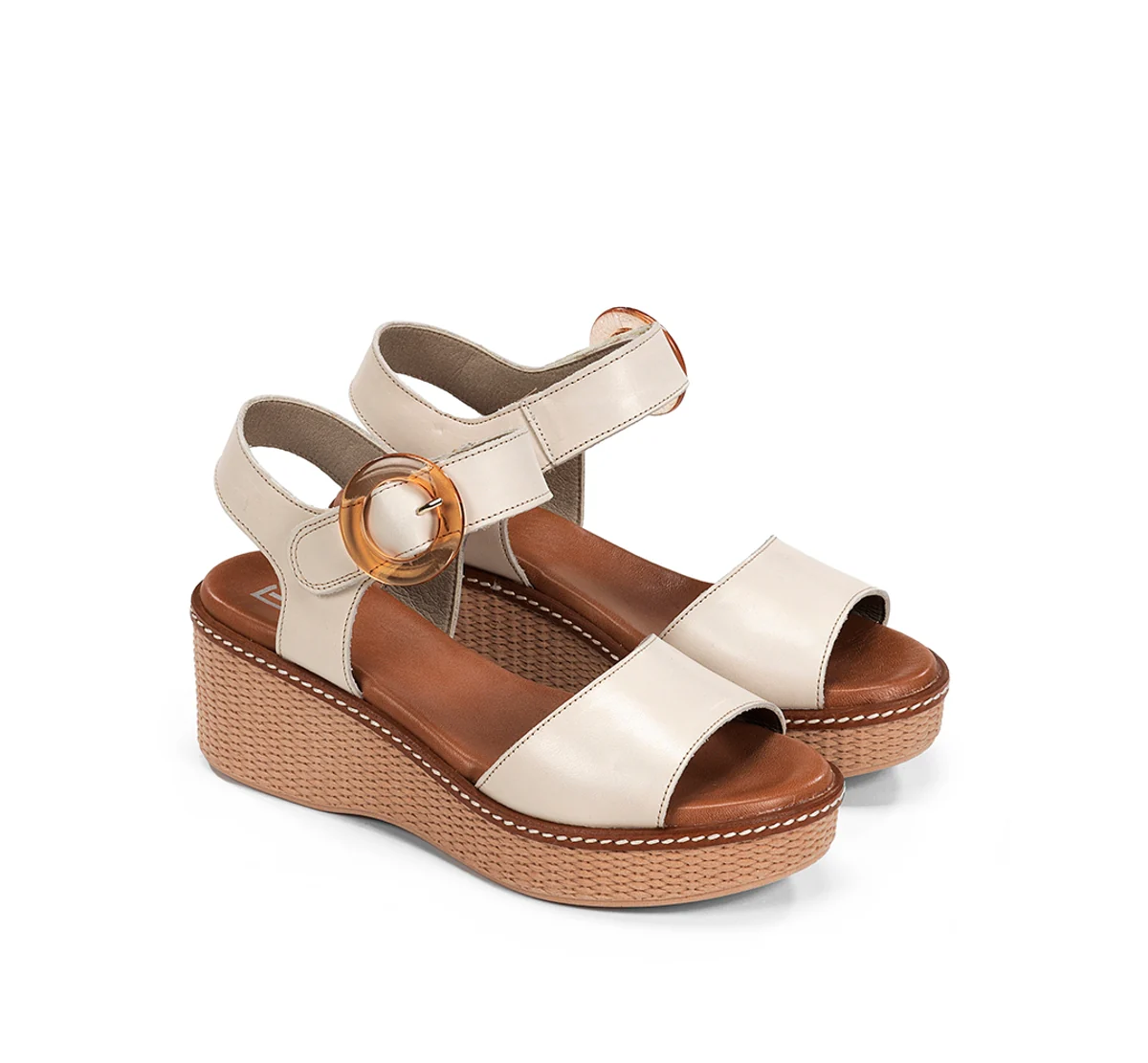 NIDO D9450 Sandale Taupe - Image 4