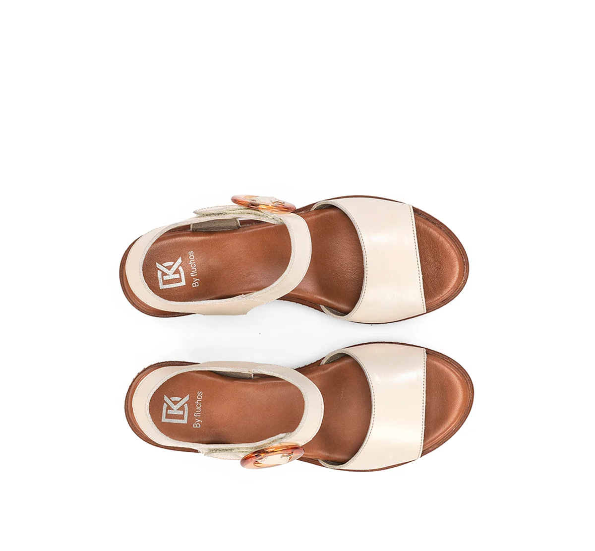 NIDO D9450 Sandale Taupe - Image 5