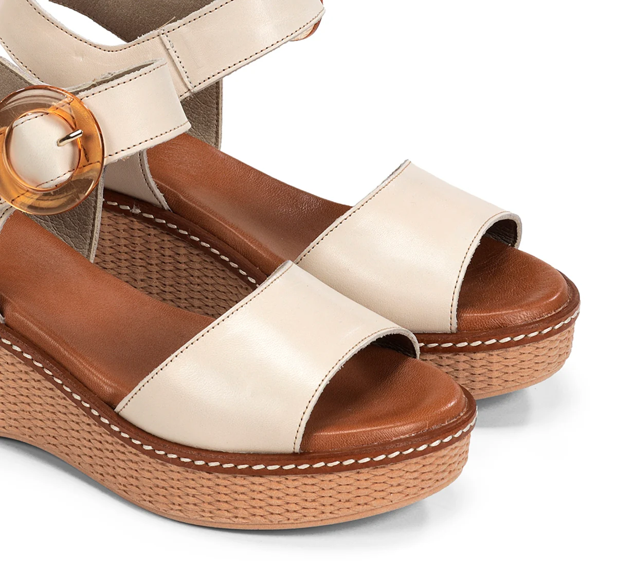 NIDO D9450 Sandale Taupe - Image 6