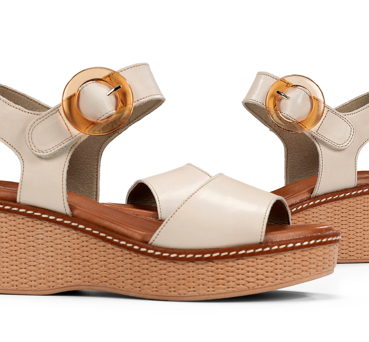 NIDO D9450 Sandale Taupe - Image 7