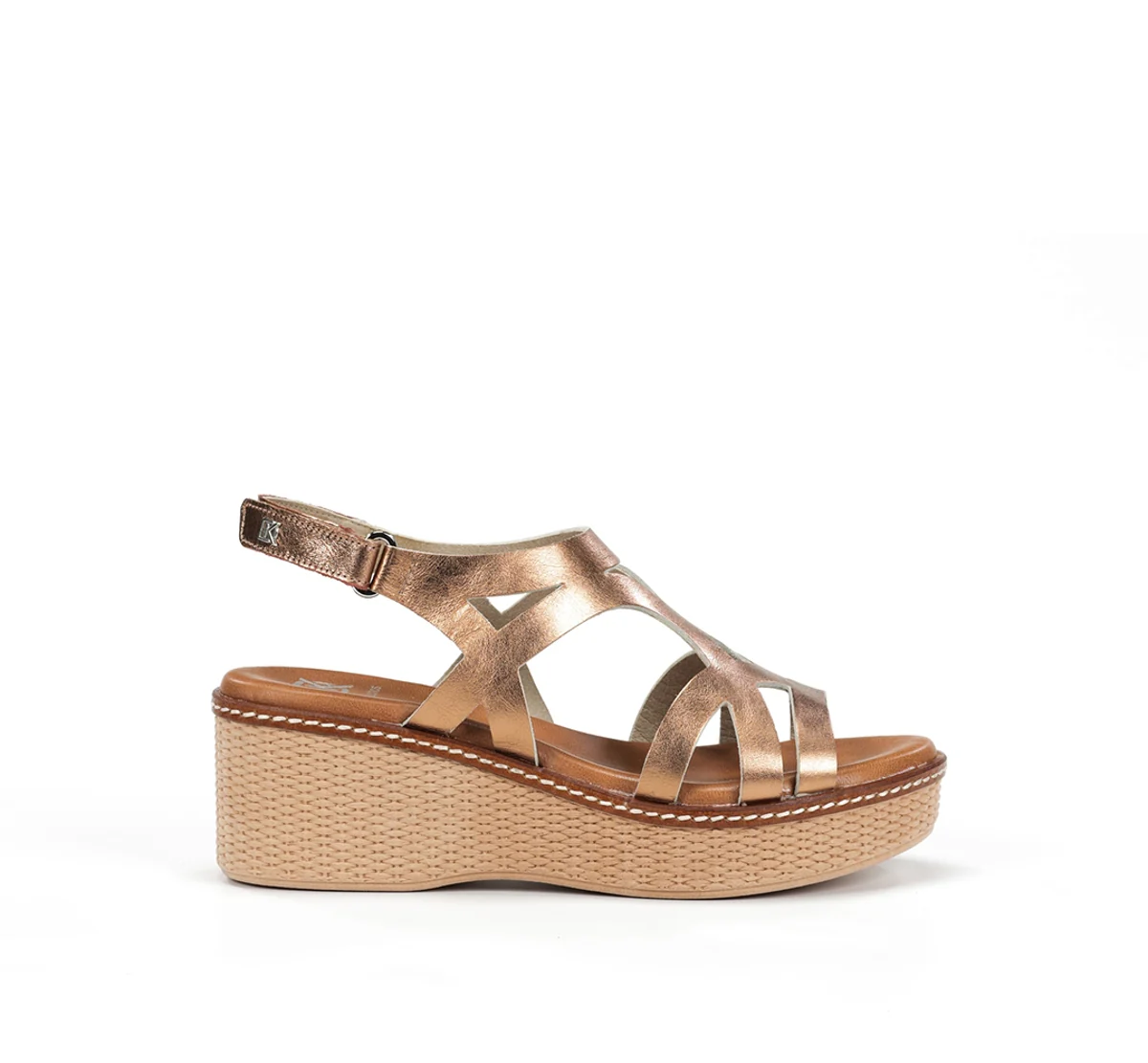 NIDO D9451 Sandale Brun