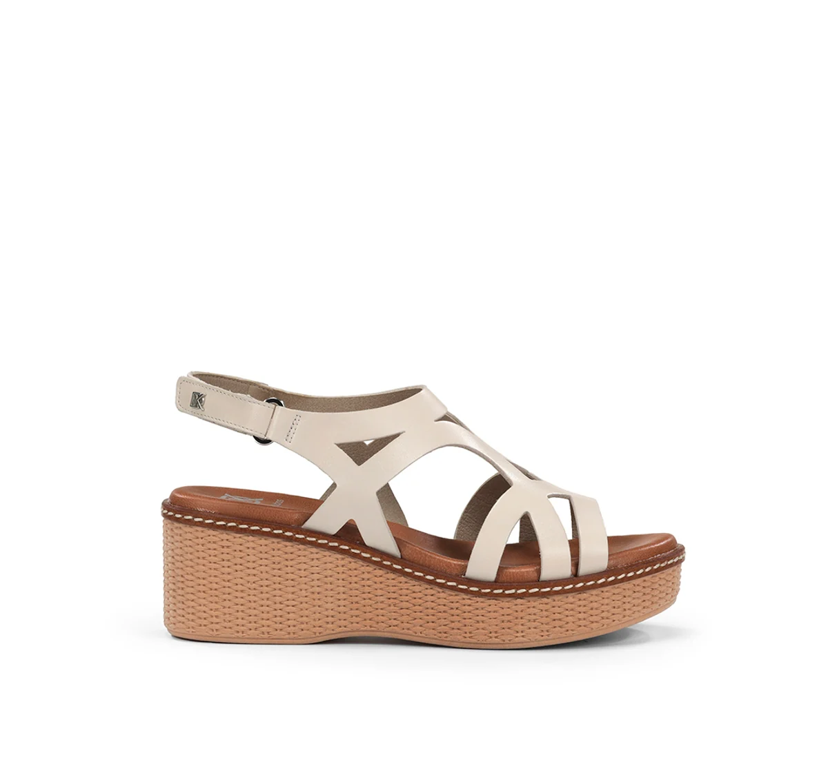NIDO D9451 Sandale Taupe