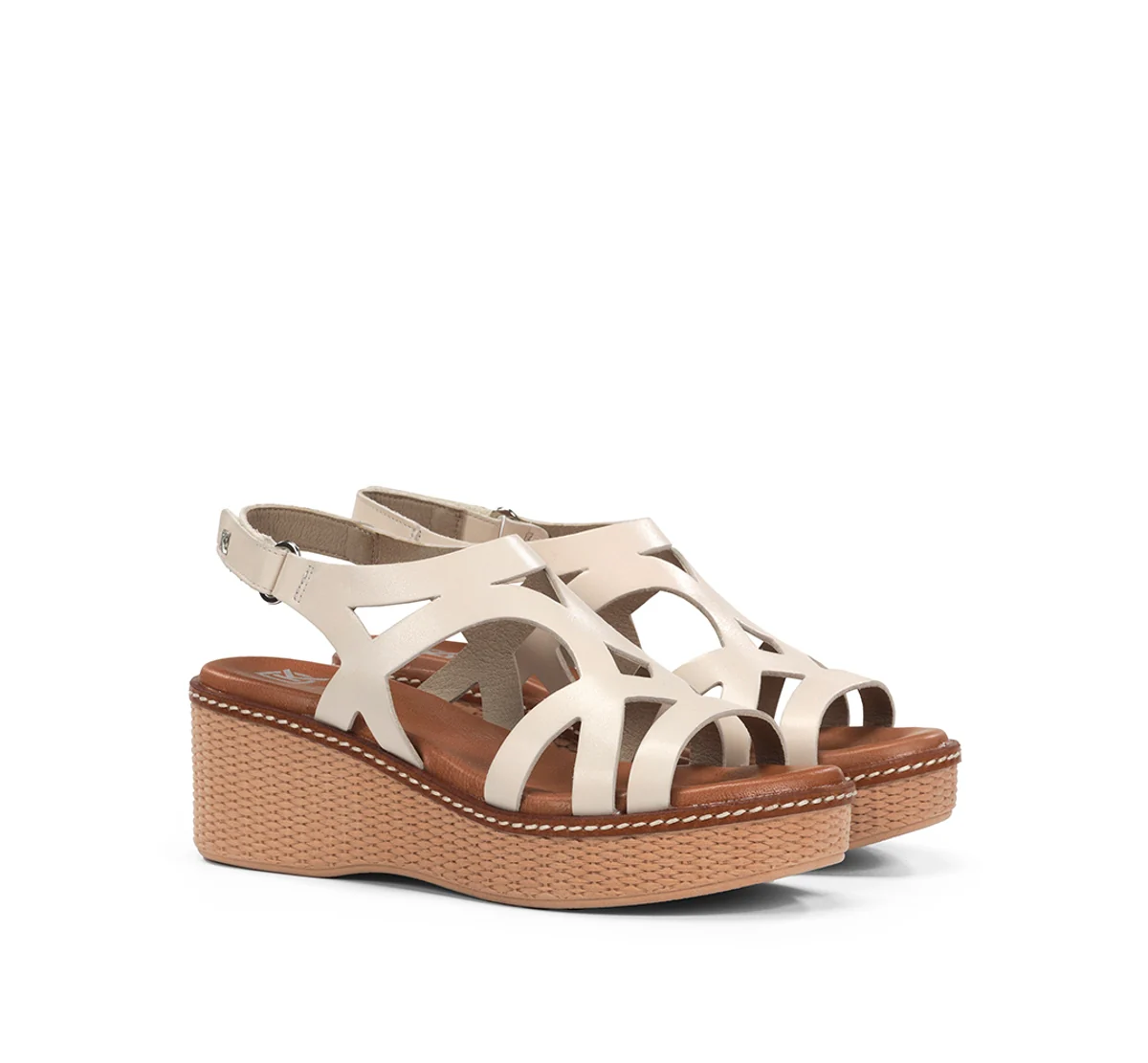 NIDO D9451 Sandale Taupe - Image 2