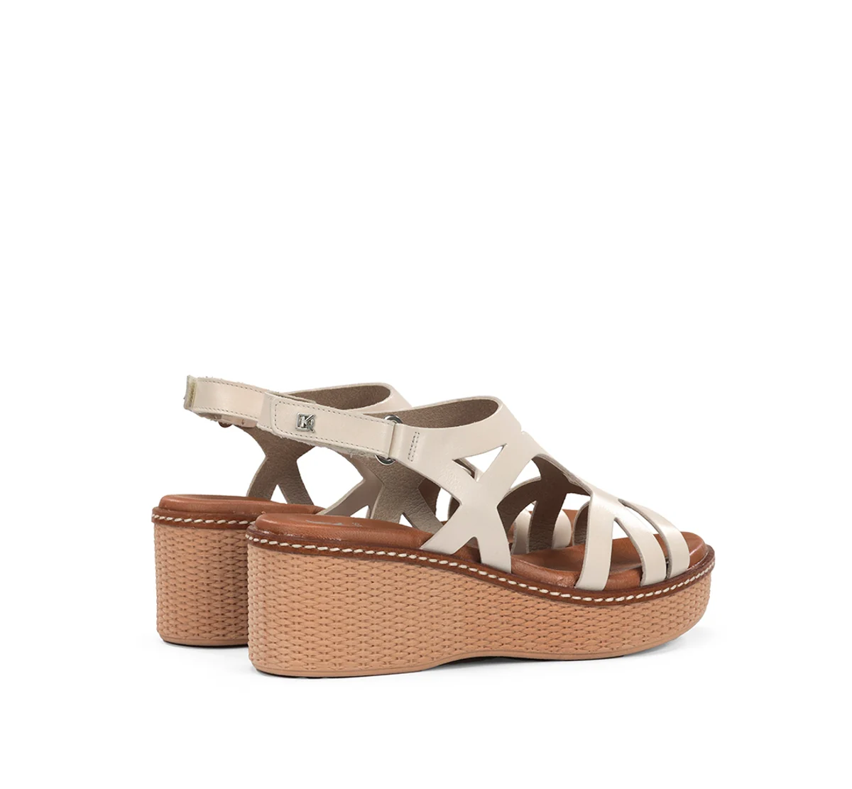 NIDO D9451 Sandale Taupe - Image 3