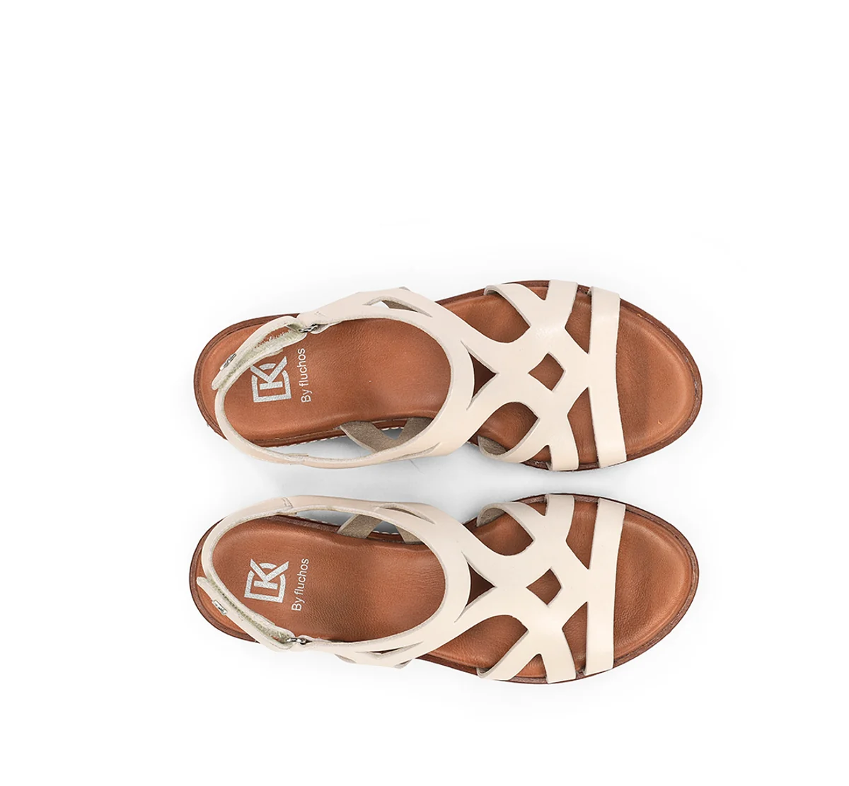 NIDO D9451 Sandale Taupe - Image 5