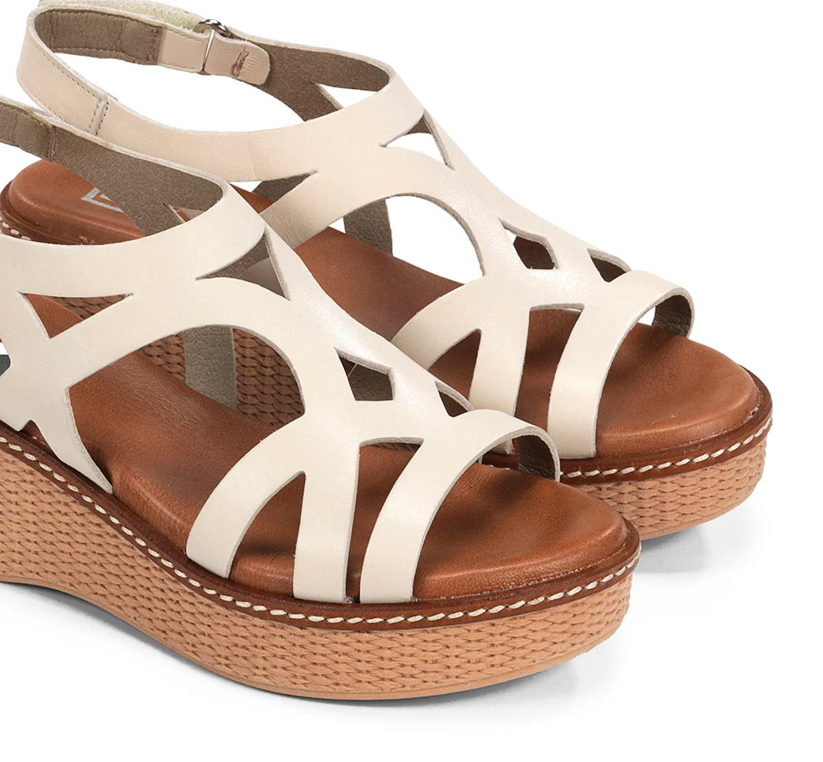 NIDO D9451 Sandale Taupe - Image 6
