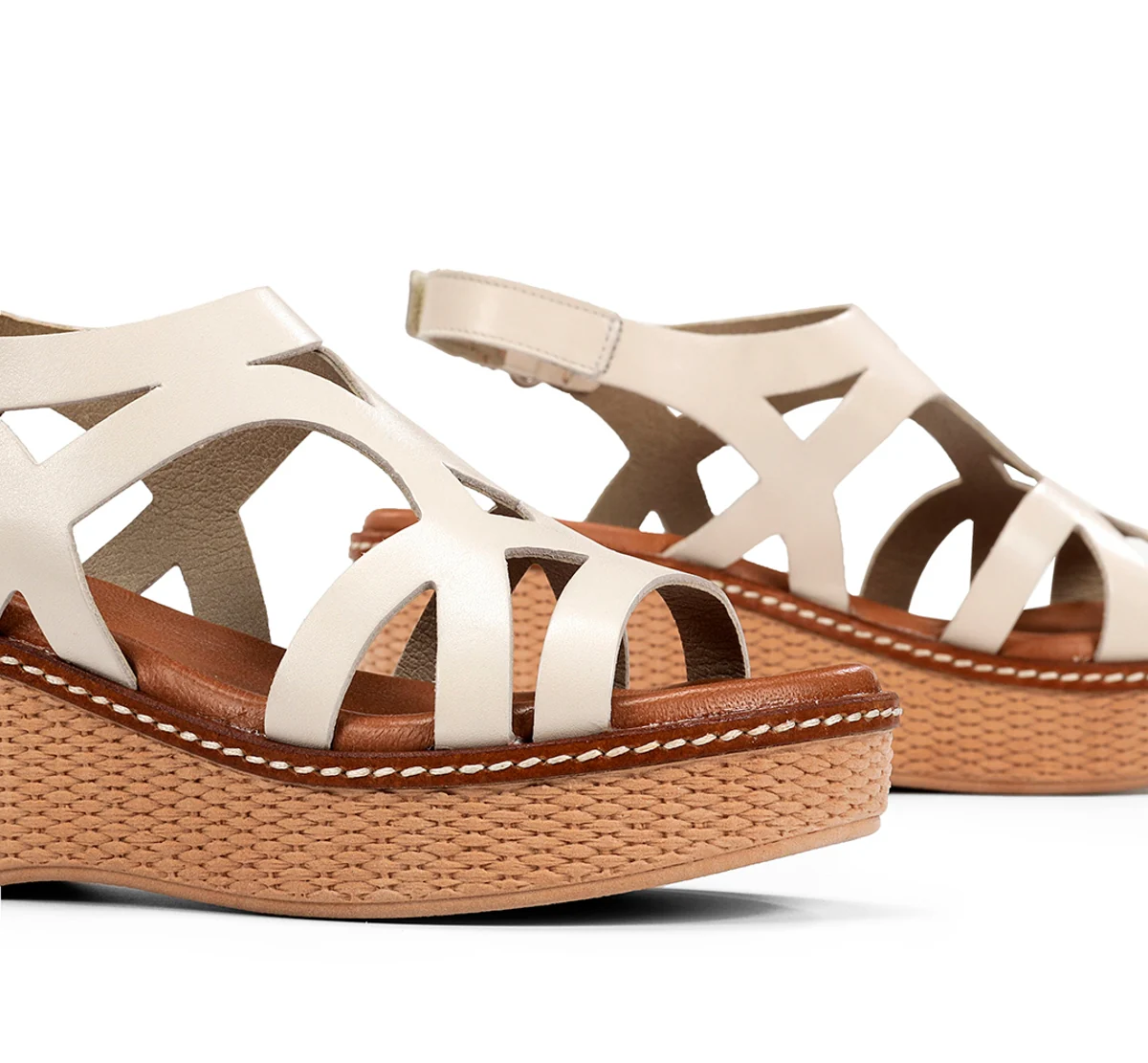 NIDO D9451 Sandale Taupe - Image 7