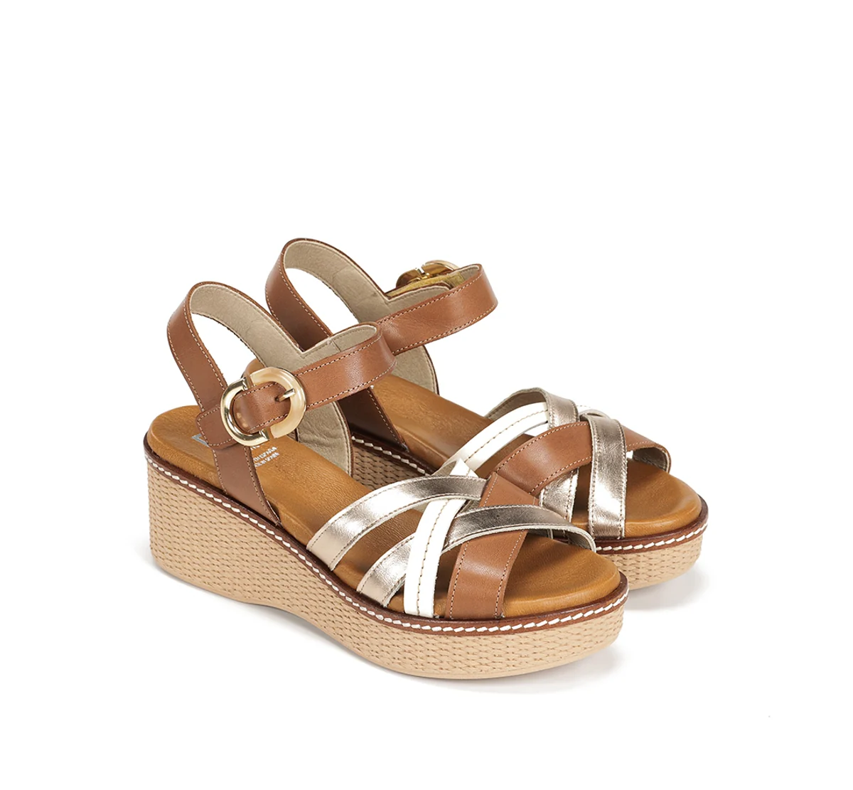 NIDO D9639 Sandale Brun - Image 4