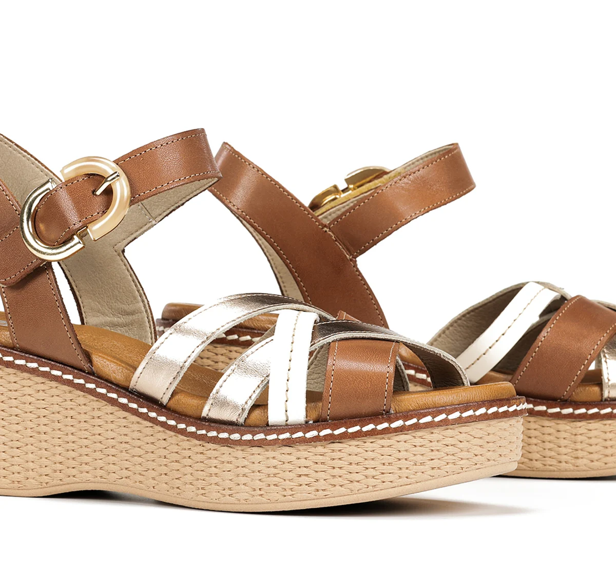 NIDO D9639 Sandale Brun - Image 7