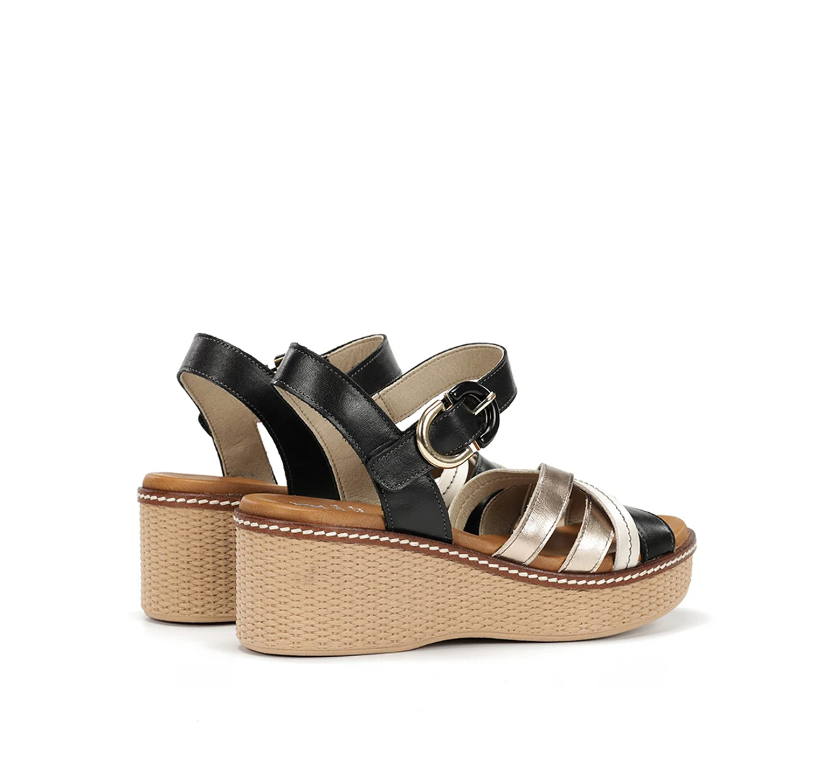 NIDO D9639 Sandale Noire - Image 3