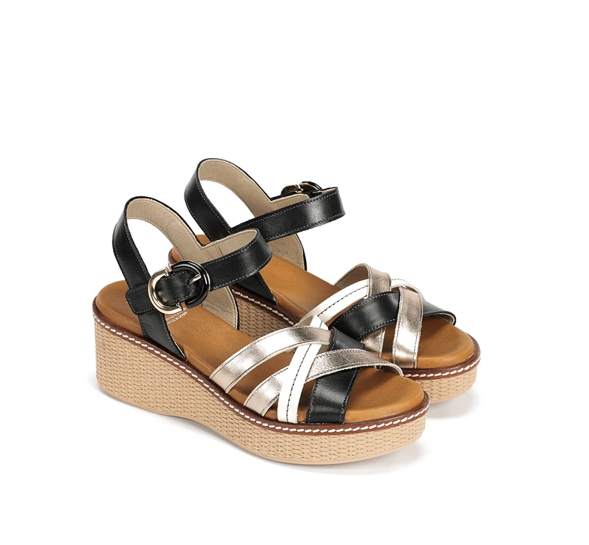 NIDO D9639 Sandale Noire - Image 4