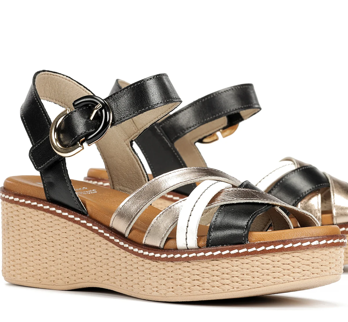 NIDO D9639 Sandale Noire - Image 7