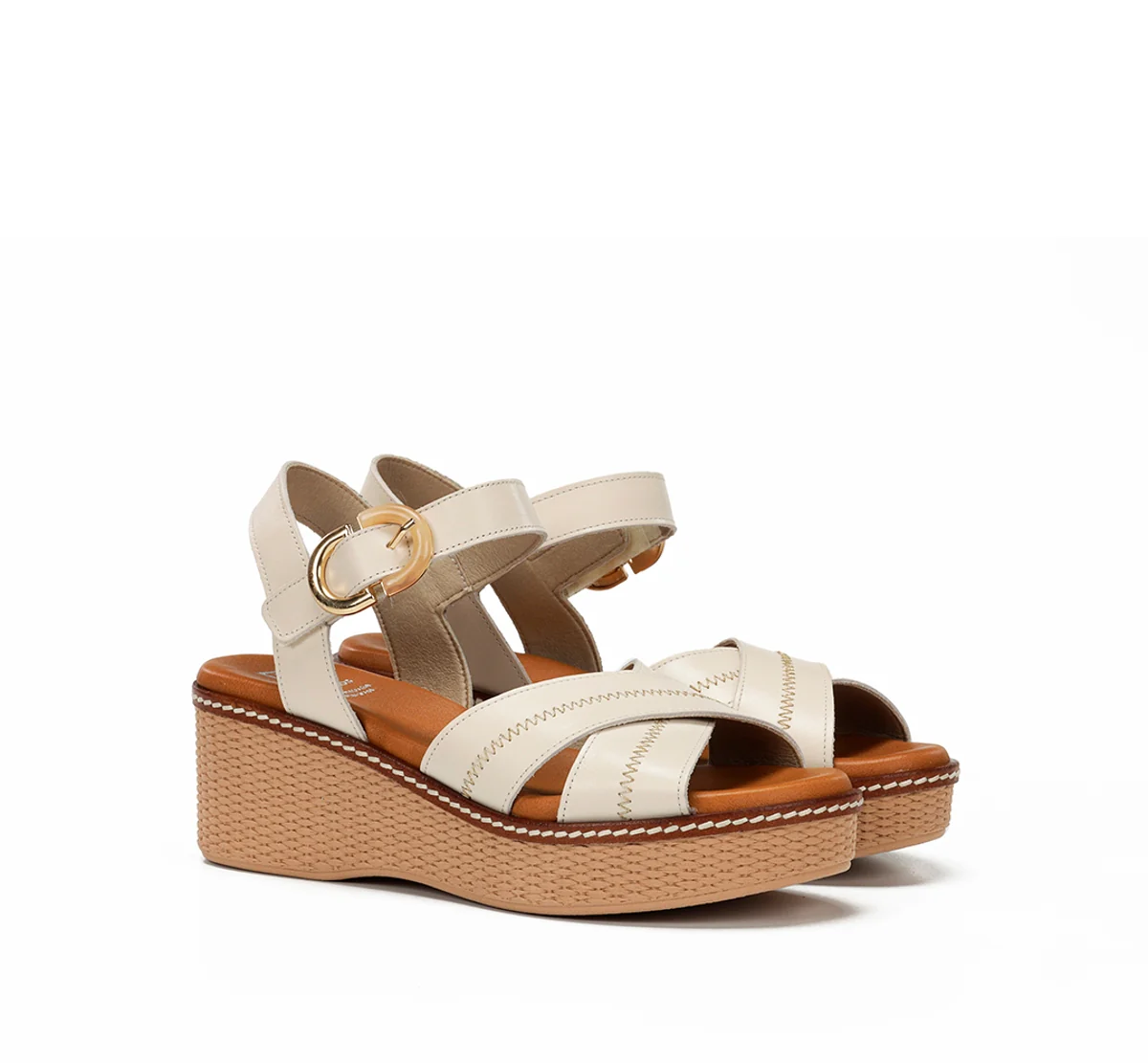 NIDO D9640 Sandale Taupe - Image 2