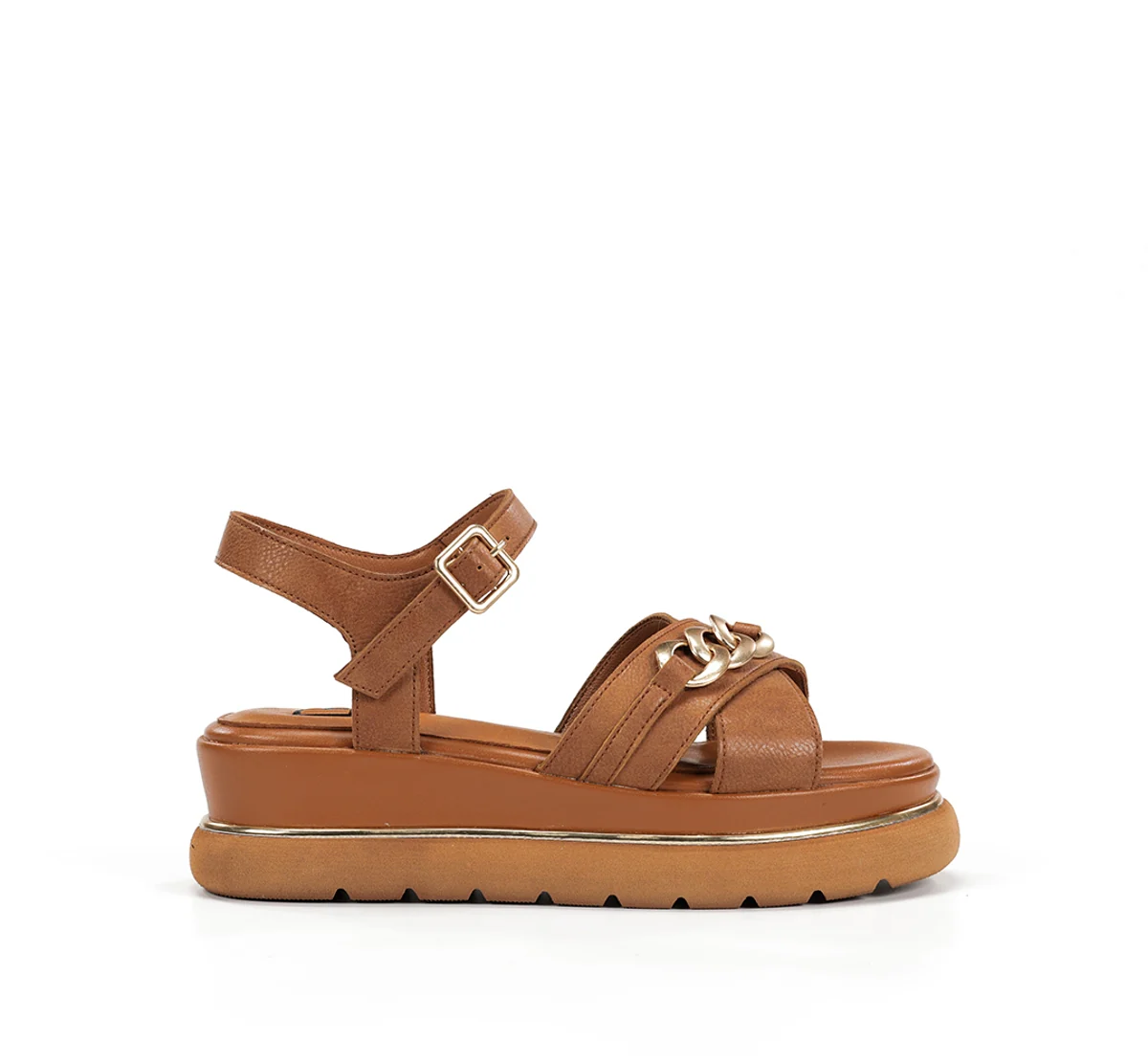 NIKA D9527 Sandale Brun