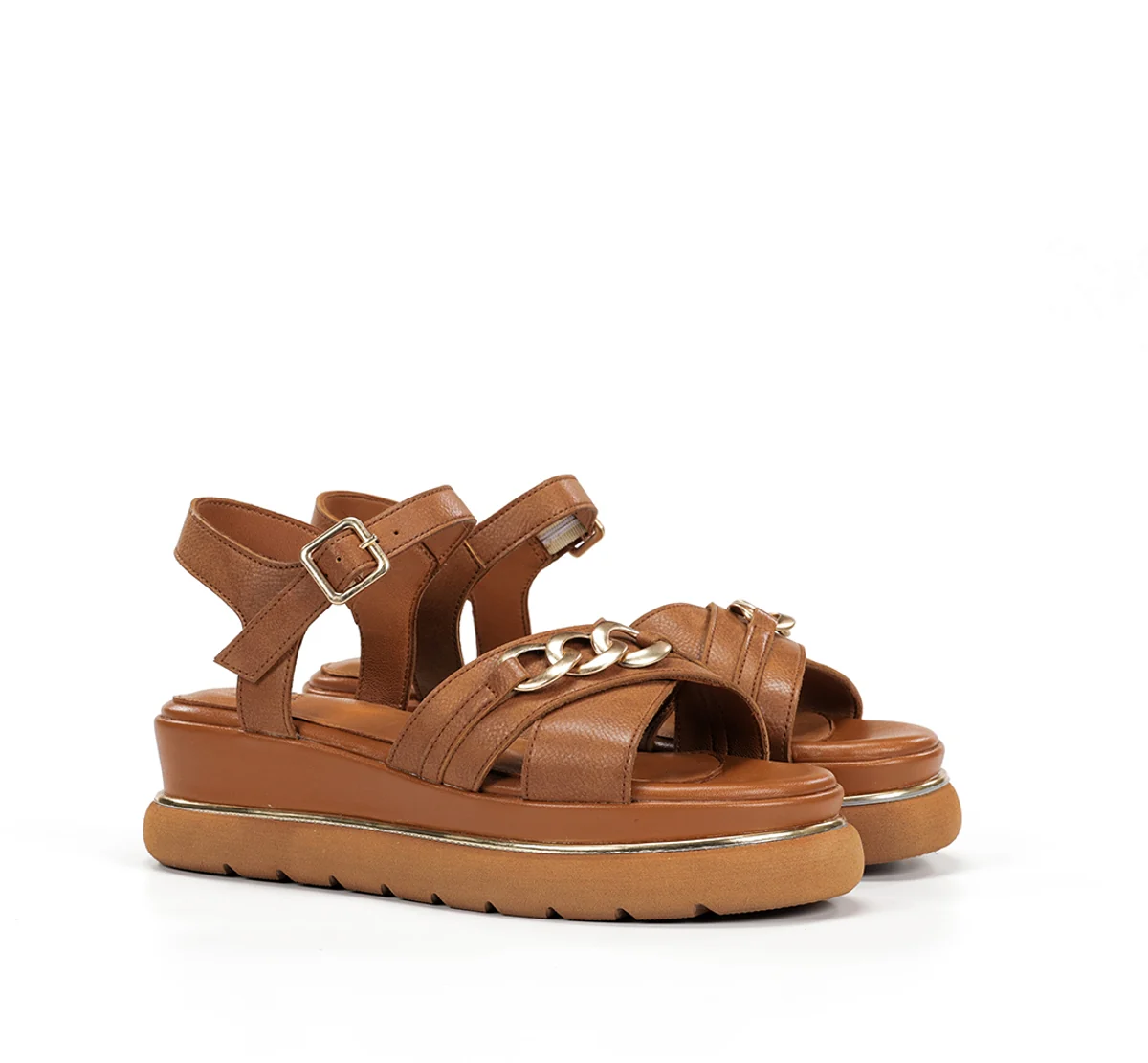 NIKA D9527 Sandale Brun - Image 2