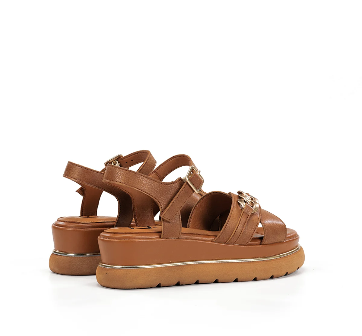 NIKA D9527 Sandale Brun - Image 3
