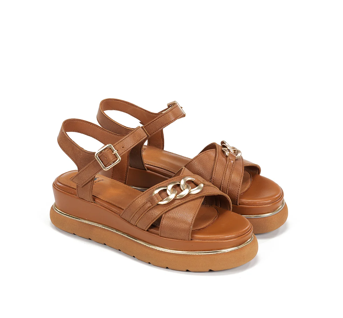 NIKA D9527 Sandale Brun - Image 4