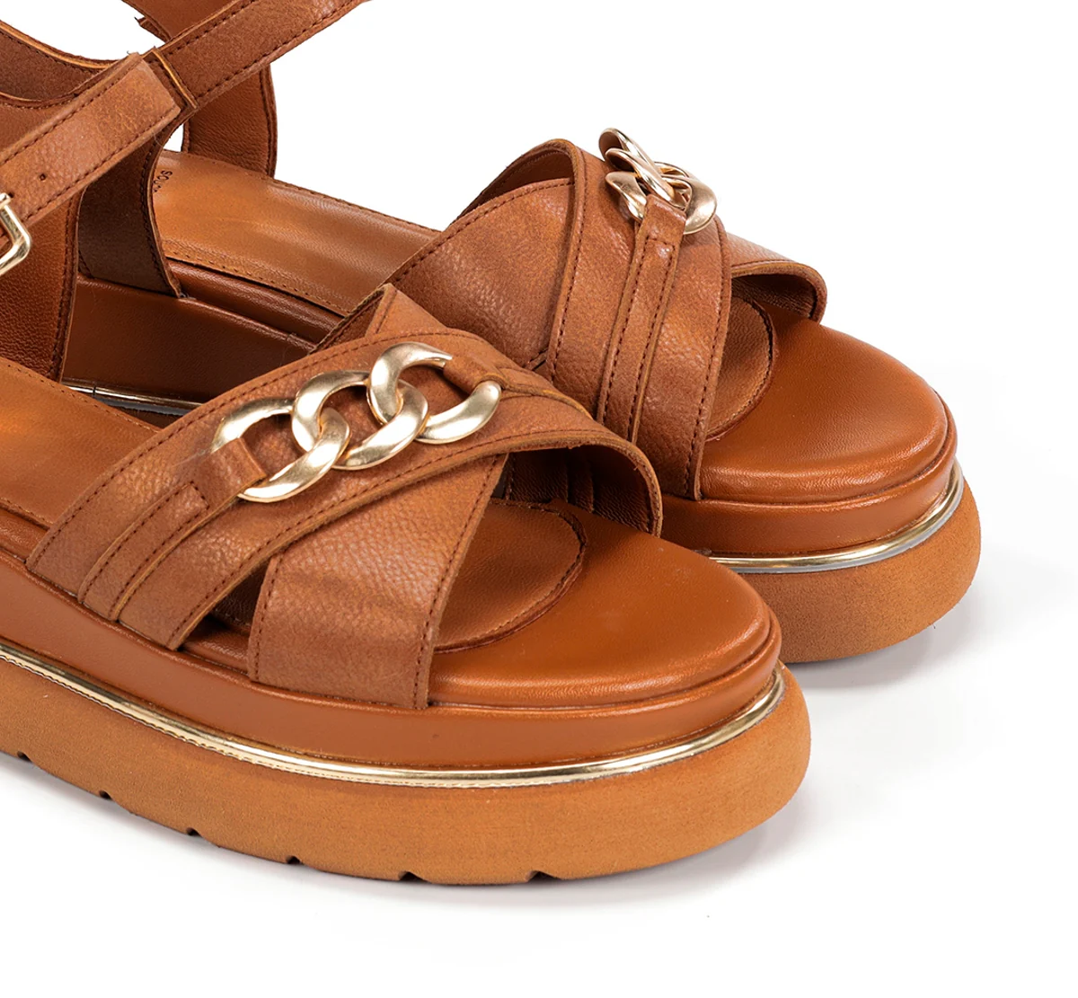 NIKA D9527 Sandale Brun - Image 6