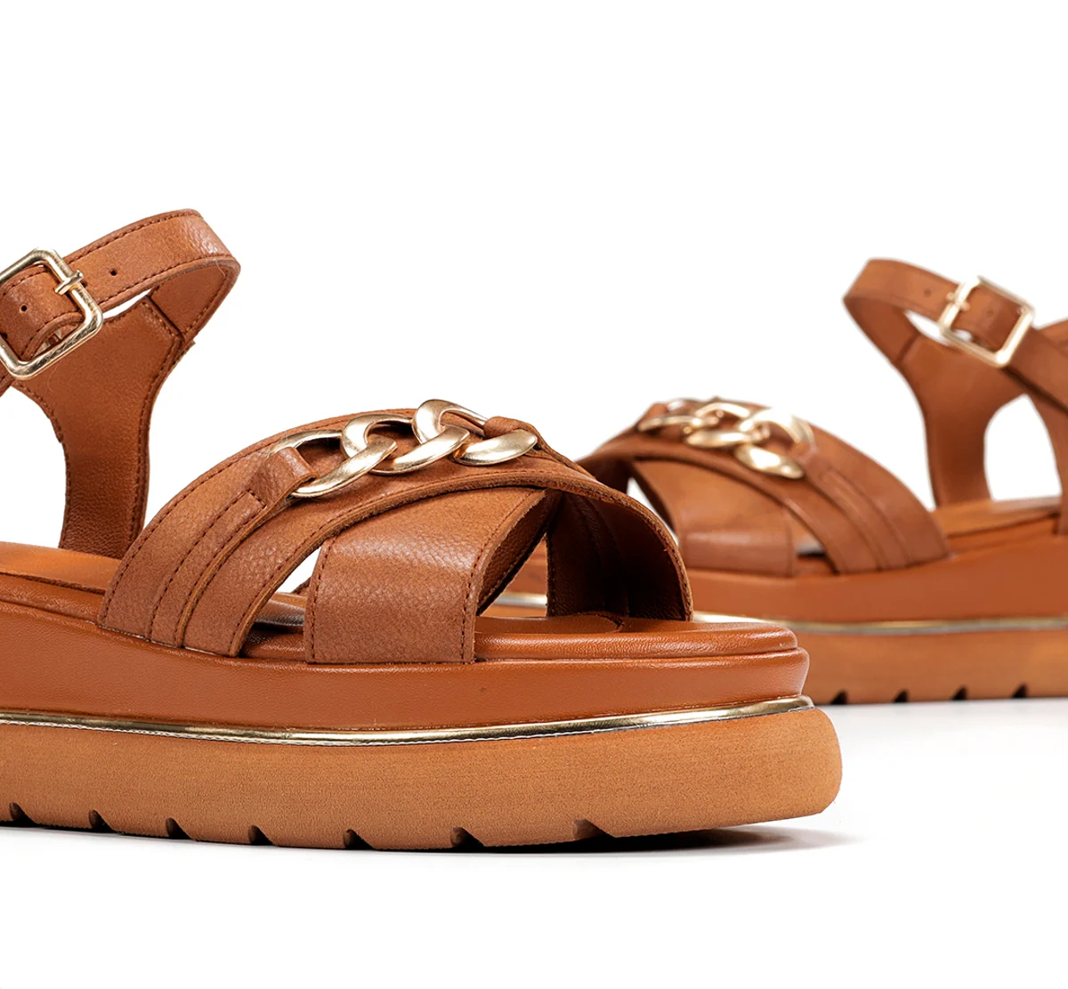 NIKA D9527 Sandale Brun - Image 7