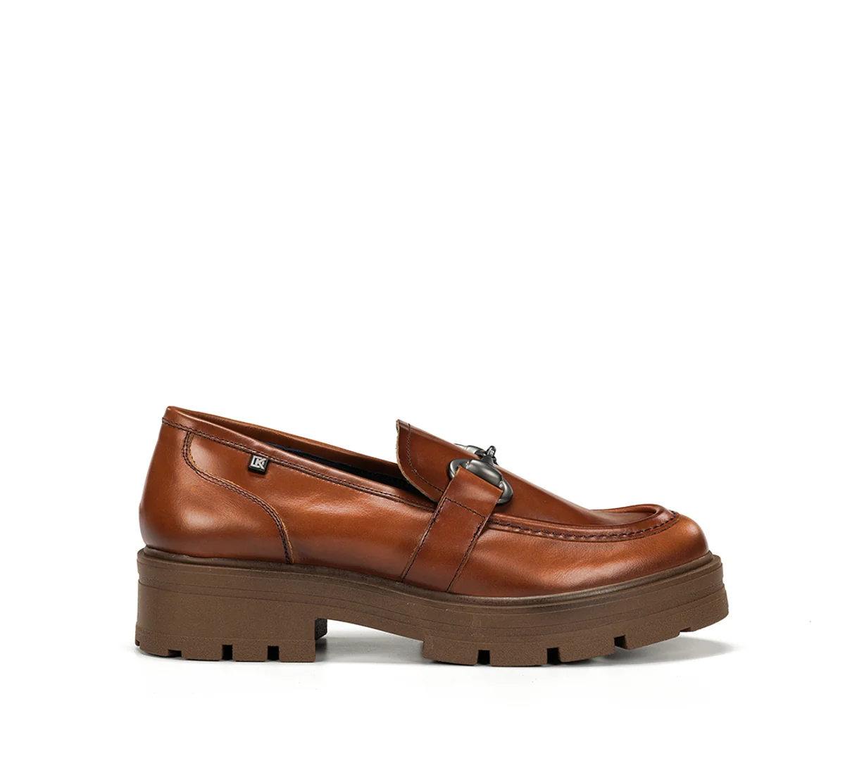 NORTE D8978 Mocassin Brun