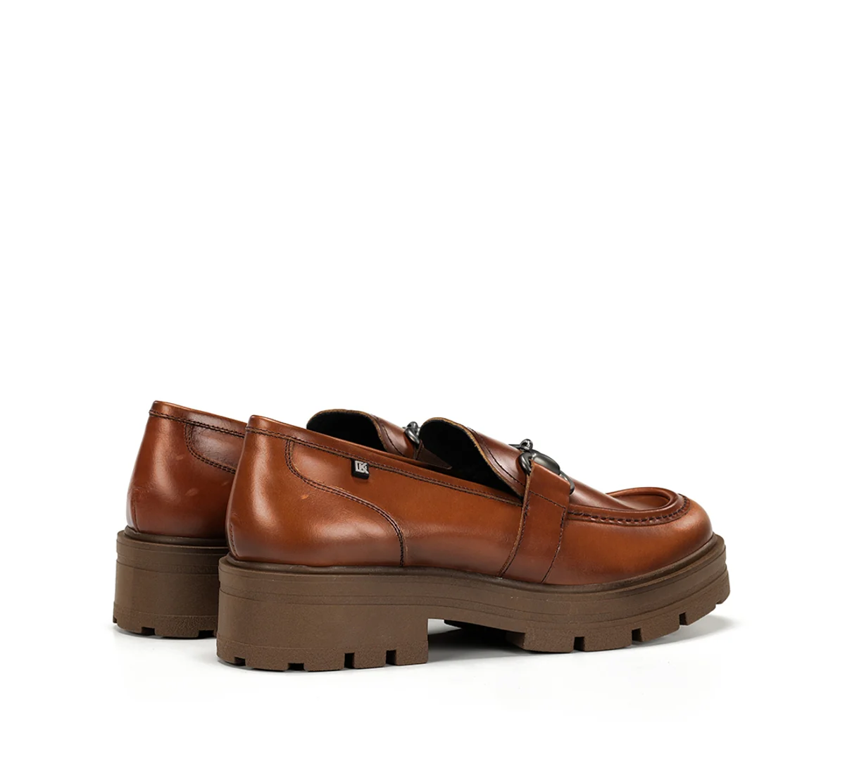 NORTE D8978 Mocassin Brun - Image 3
