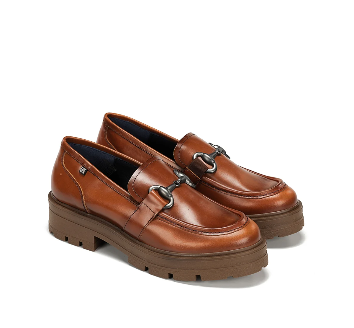 NORTE D8978 Mocassin Brun - Image 4