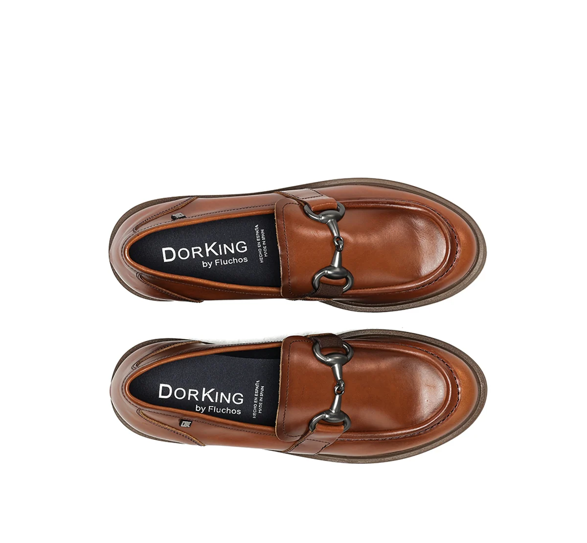 NORTE D8978 Mocassin Brun - Image 5