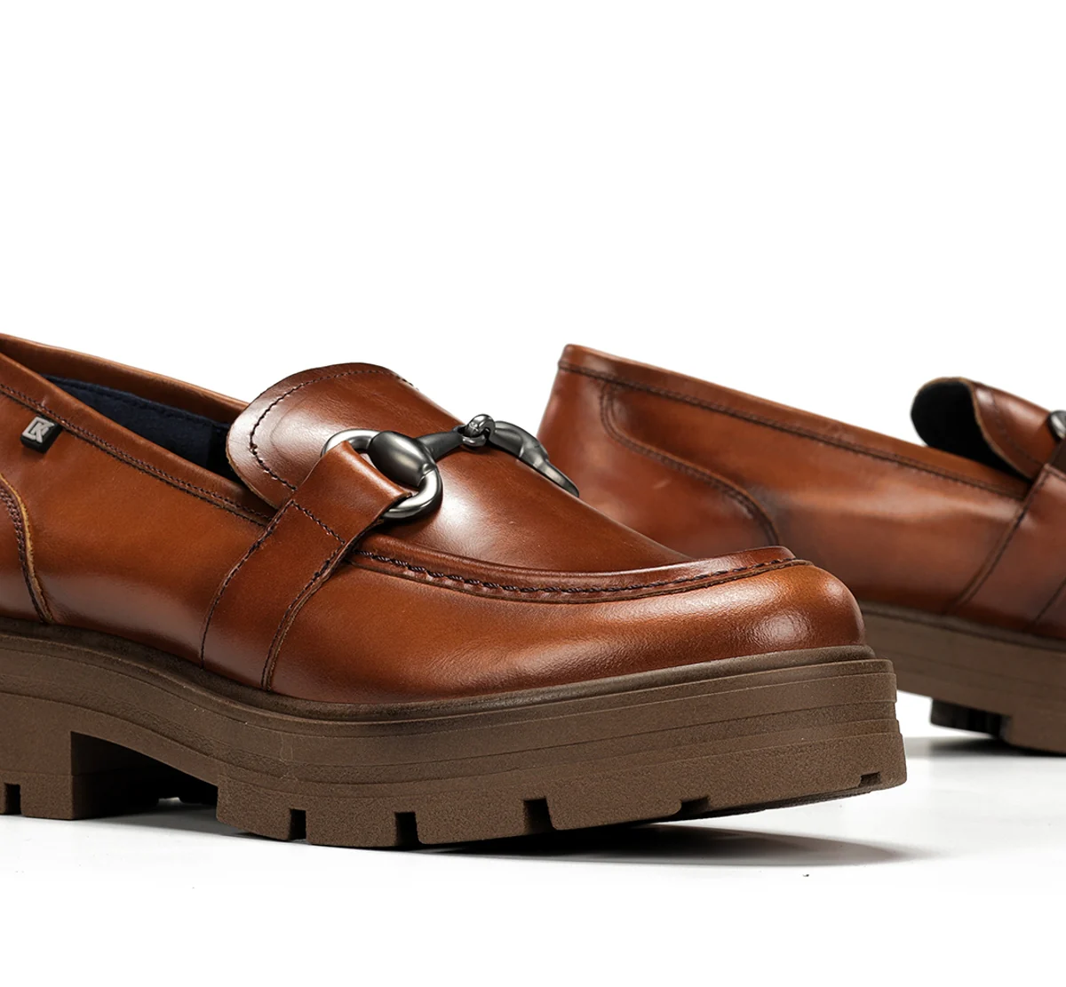NORTE D8978 Mocassin Brun - Image 7
