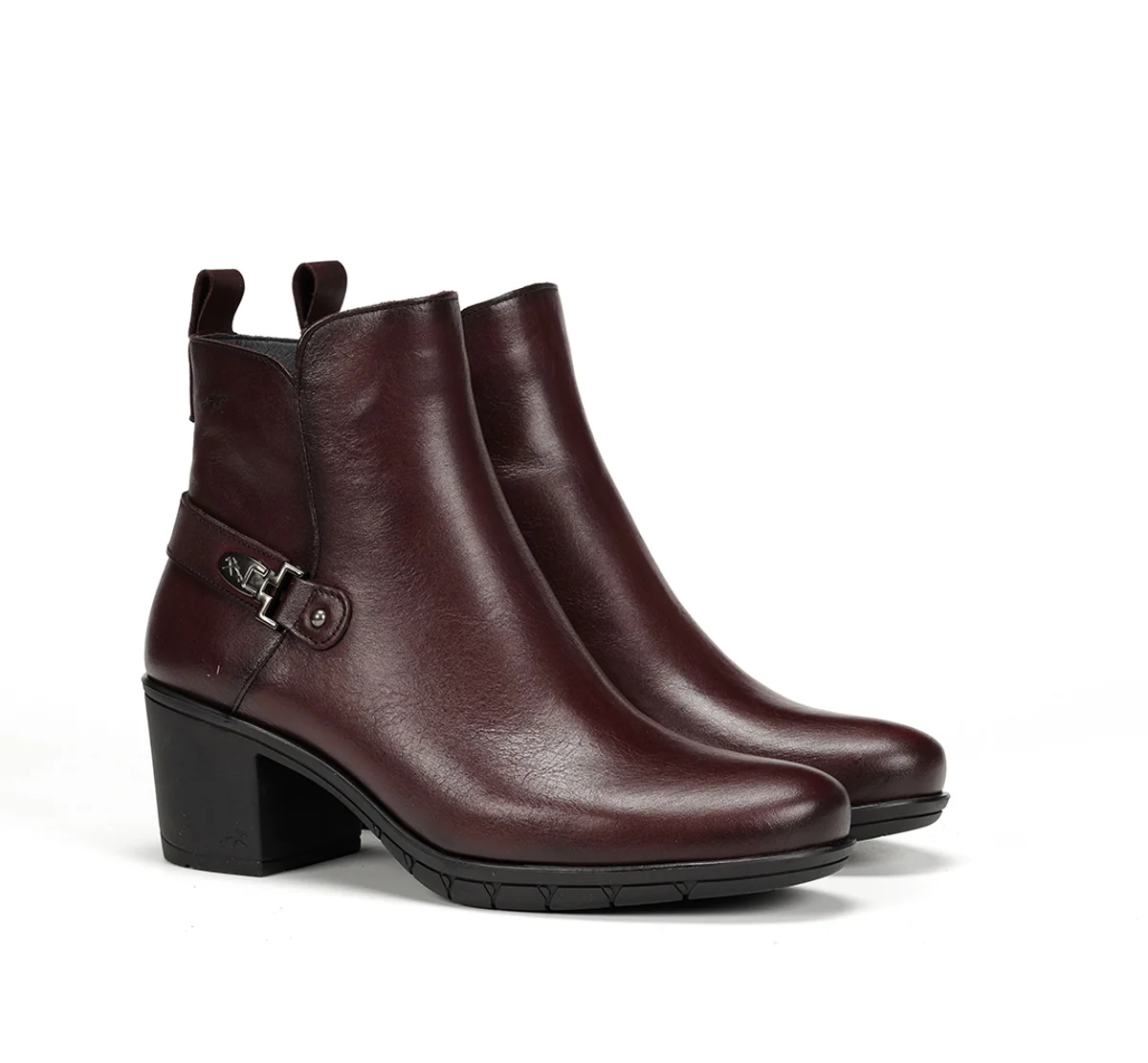 NYDIA F1798 Bottine Bordeaux - Image 2