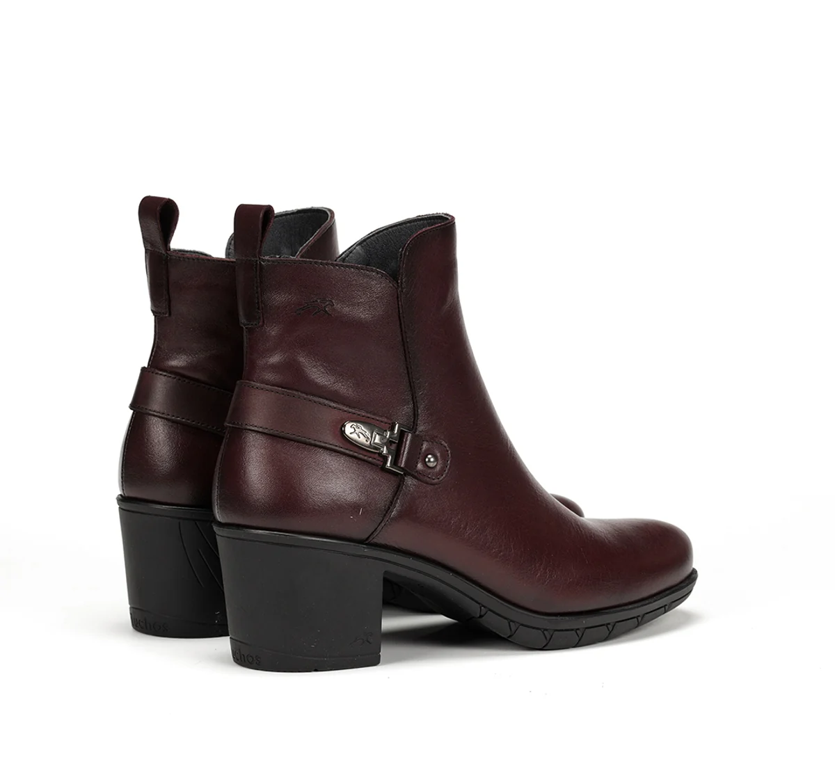 NYDIA F1798 Bottine Bordeaux - Image 3
