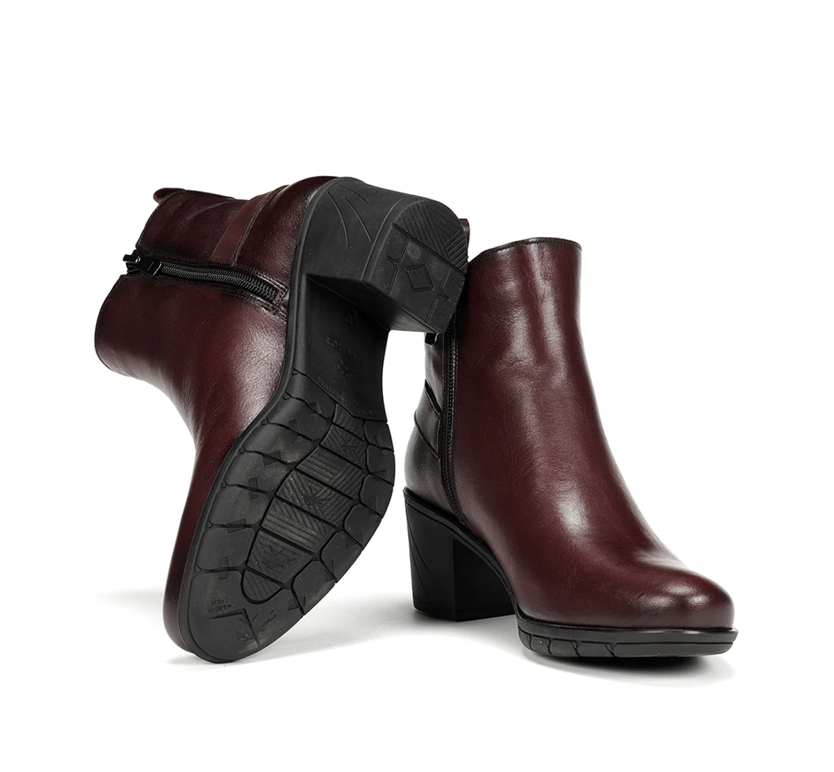 NYDIA F1798 Bottine Bordeaux - Image 4