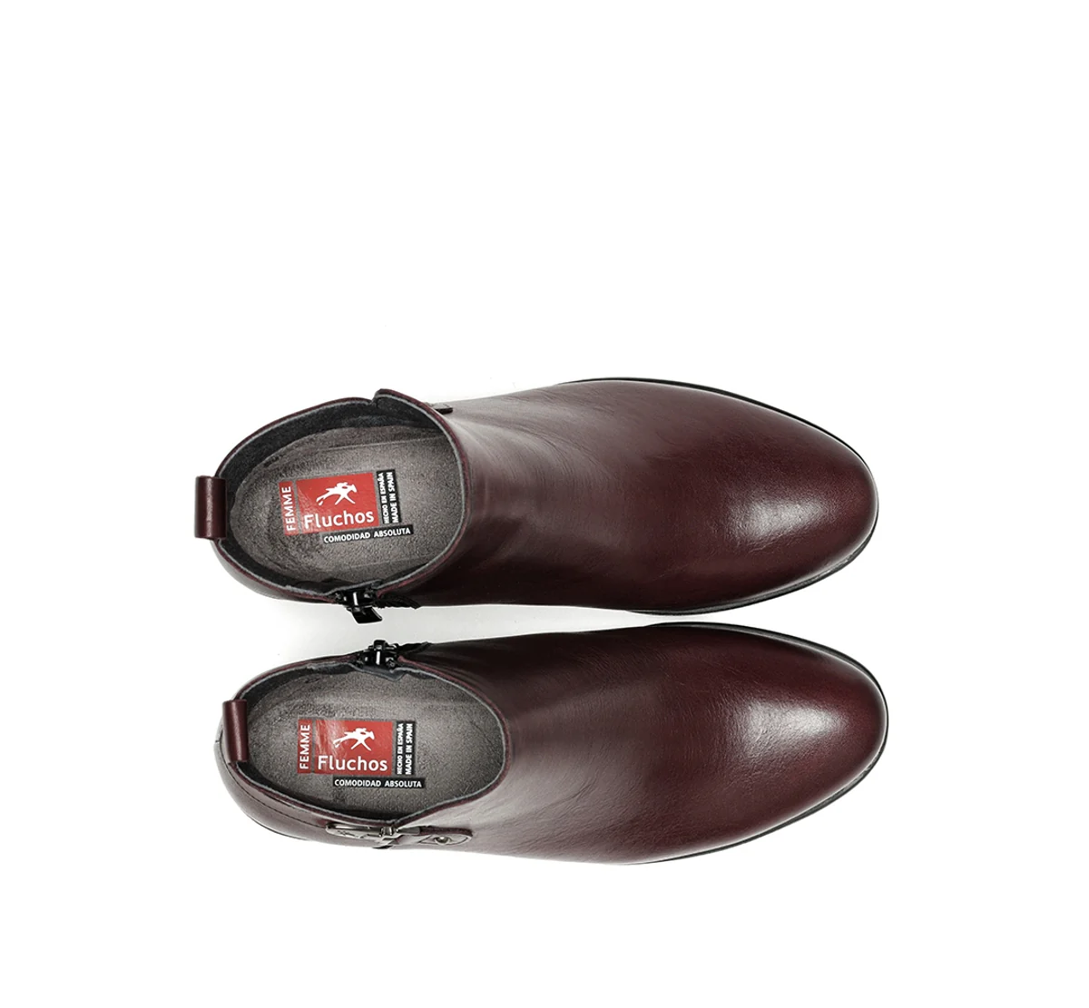 NYDIA F1798 Bottine Bordeaux - Image 5