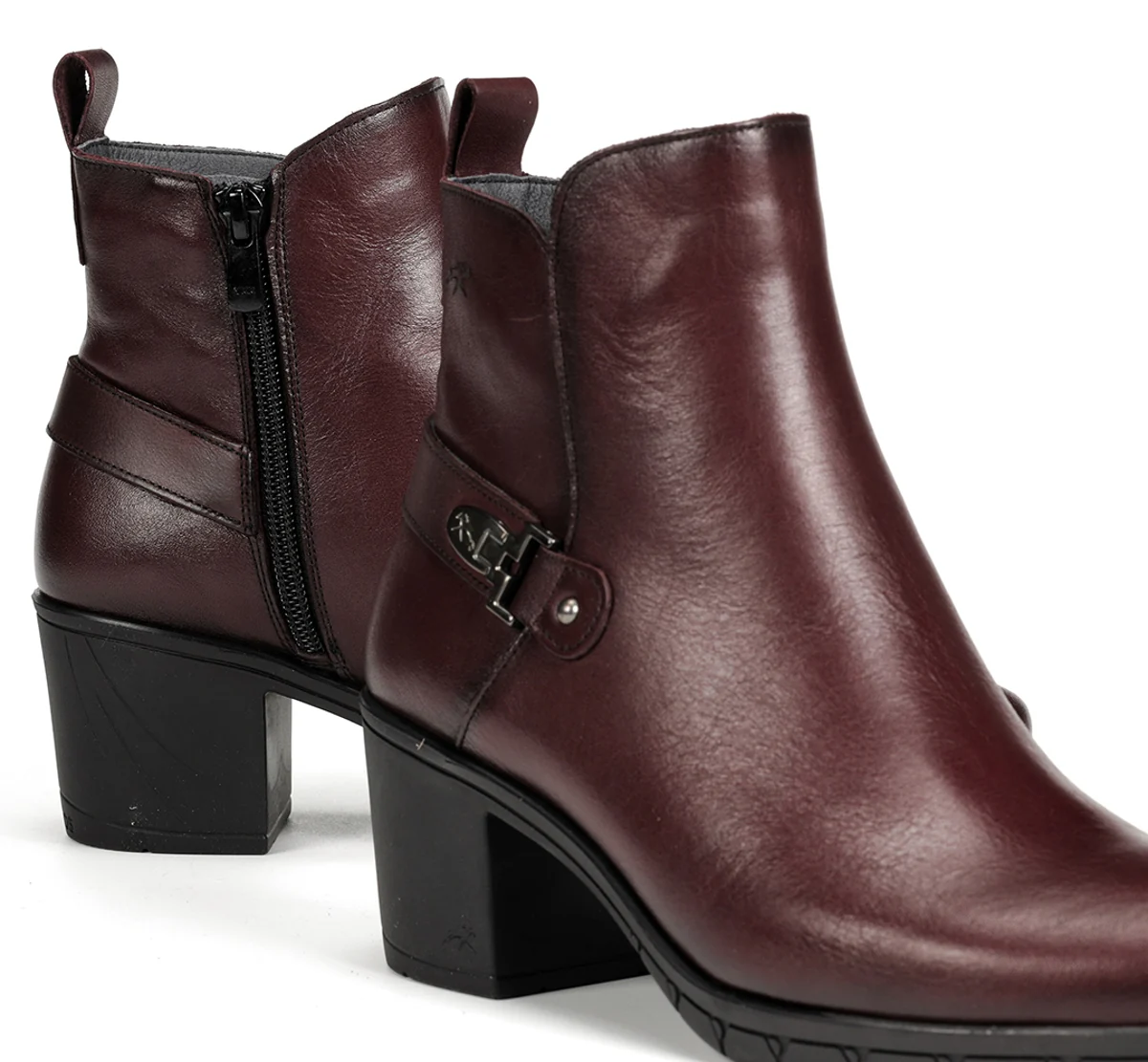 NYDIA F1798 Bottine Bordeaux - Image 6
