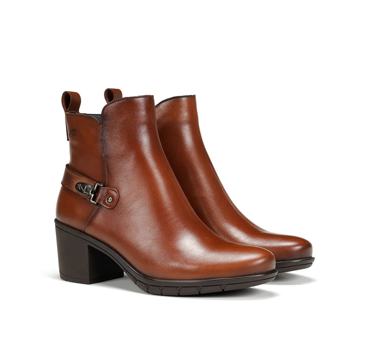 NYDIA F1798 Bottine Brun - Image 2