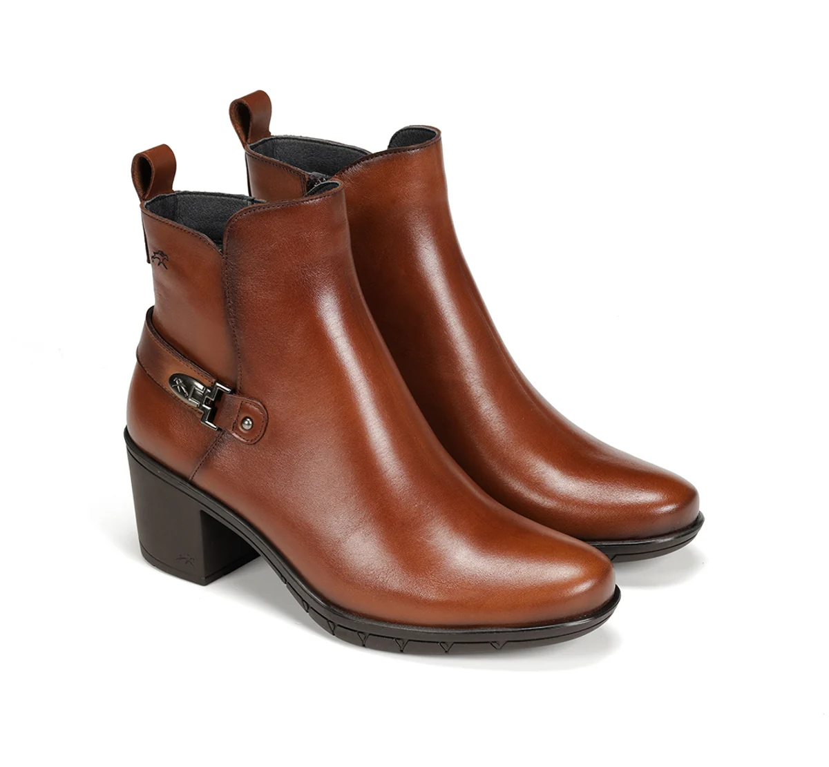 NYDIA F1798 Bottine Brun - Image 4