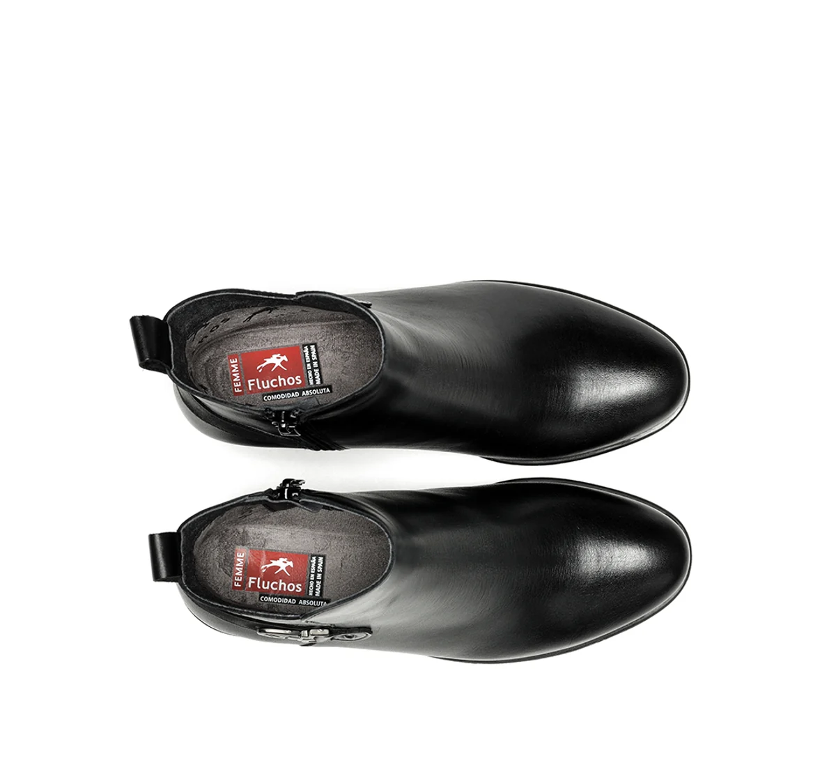 NYDIA F1798 Bottine Noire - Image 5