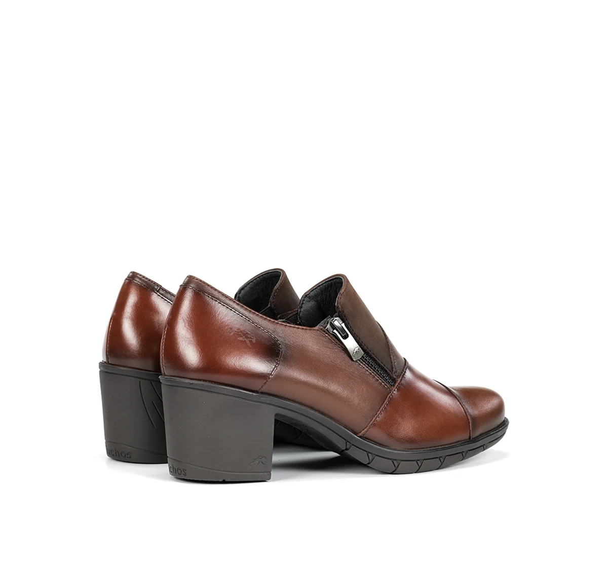 NYDIA F1802 Slip On Brun - Image 3