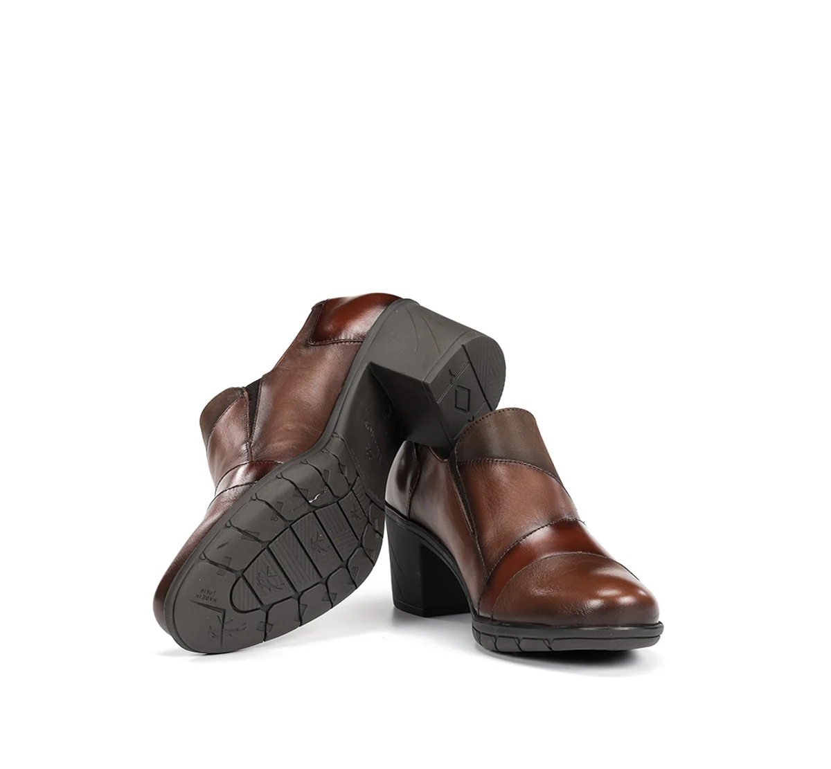 NYDIA F1802 Slip On Brun - Image 4