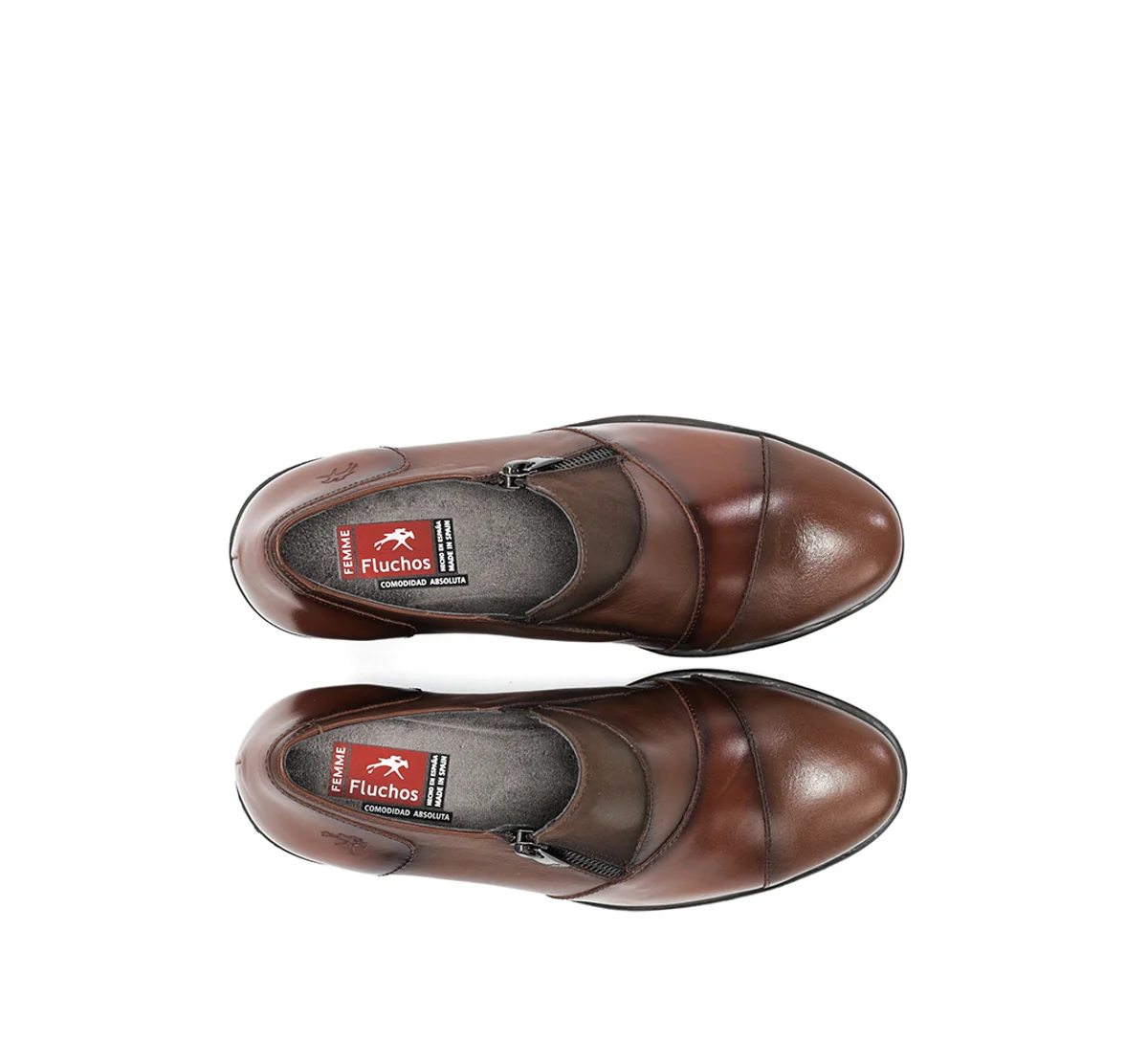 NYDIA F1802 Slip On Brun - Image 5