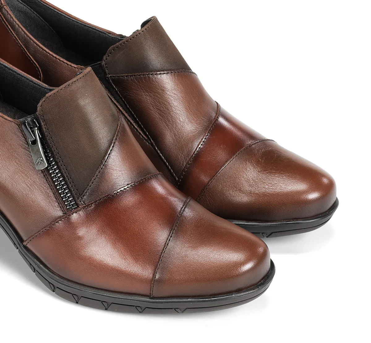 NYDIA F1802 Slip On Brun - Image 6